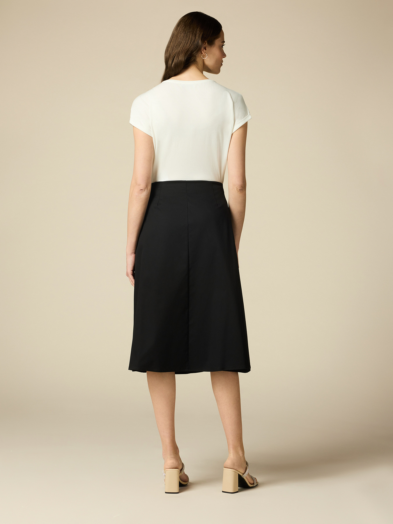 Jupe avec ceinture foulard image number 1