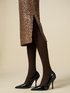 Sequin pencil skirt image number 2