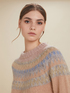 Maglia jacquard misto mohair image number 3