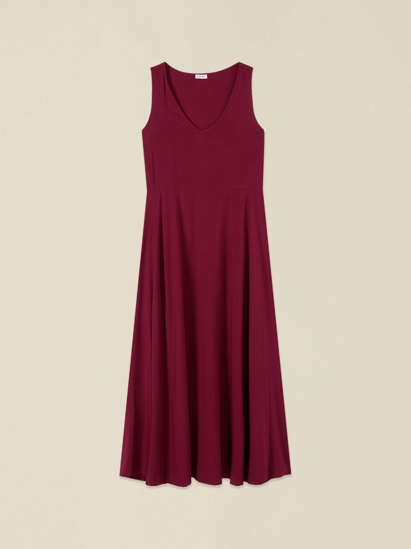 Rochie lungă din v&acirc;scoză image number 3