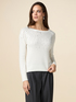 Wool blend sweater with sequins image number 0