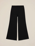 Palazzo pants in scuba fabric image number 4