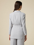 Blazer din material crep stretch image number 1