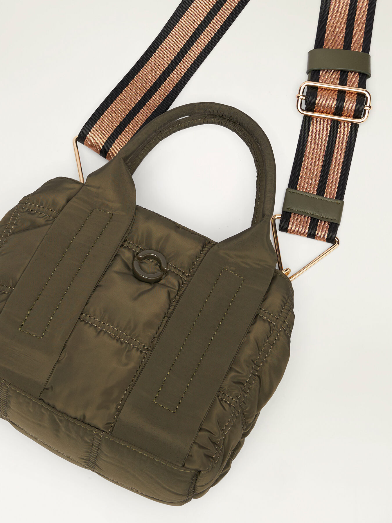 Mini bag in nylon image number 4