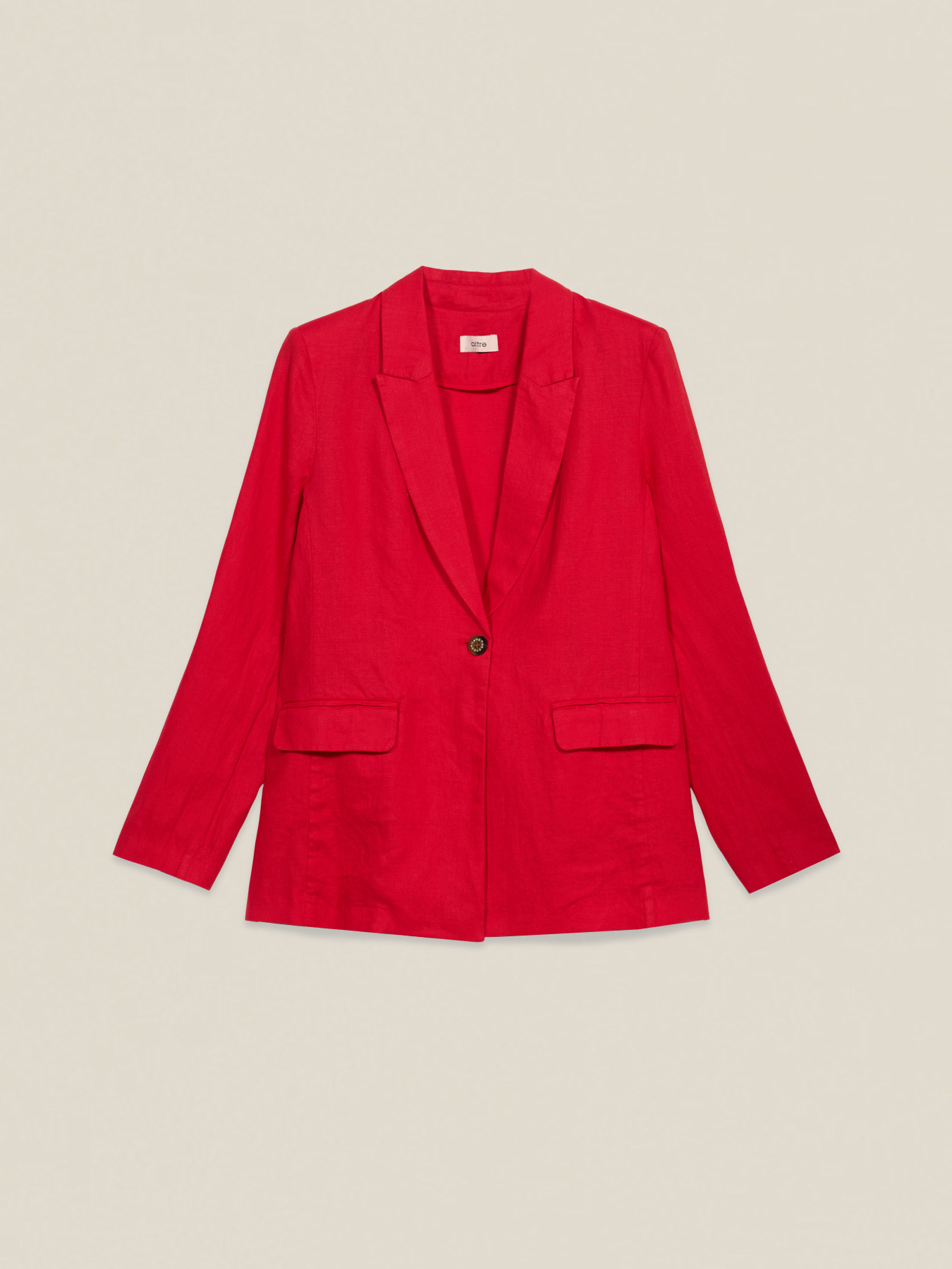 Blazer  in puro lino image number 3