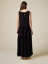Long viscose dress image number 1