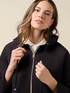 Hooded zip-up jacket image number 2