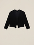 Cardigan scurt din lurex image number 3