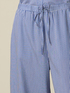 Pantaloni palazzo fil &agrave; fil image number 2