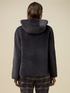 Blousonjacke in Teddy-Optik mit Kapuze image number 1
