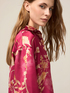 Camicia in raso fantasia image number 2