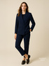 Cropped-Hose aus Cr&ecirc;pe-Stoff image number 5