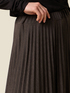 Long pleated skirt image number 2