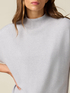 Short-sleeve turtleneck sweater image number 2