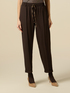 Pantalon jogger avec ruban motif animalier image number 3