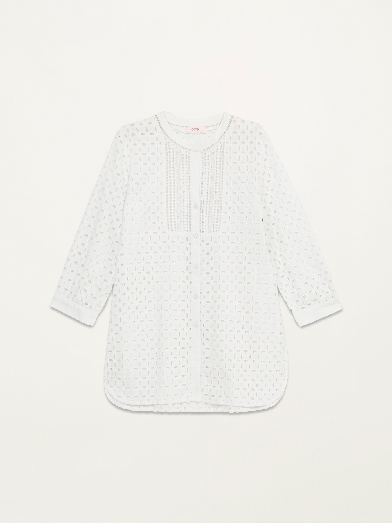 Camicia in sangallo image number 3