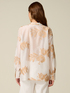 Lyocell blend shirt with embroidery image number 1