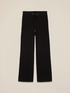 Knitted trousers with contrasting trim image number 4
