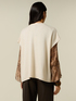 Cashmere-blend cardigan with jewel buttons image number 1