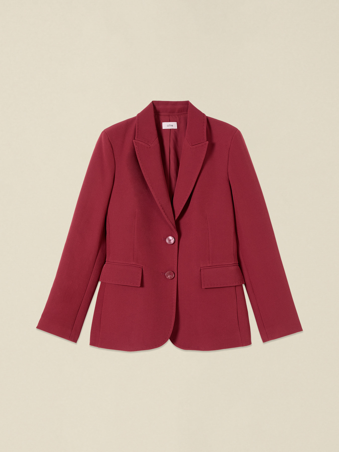 Blazer avec surpiq&ucirc;res tailleur image number 4