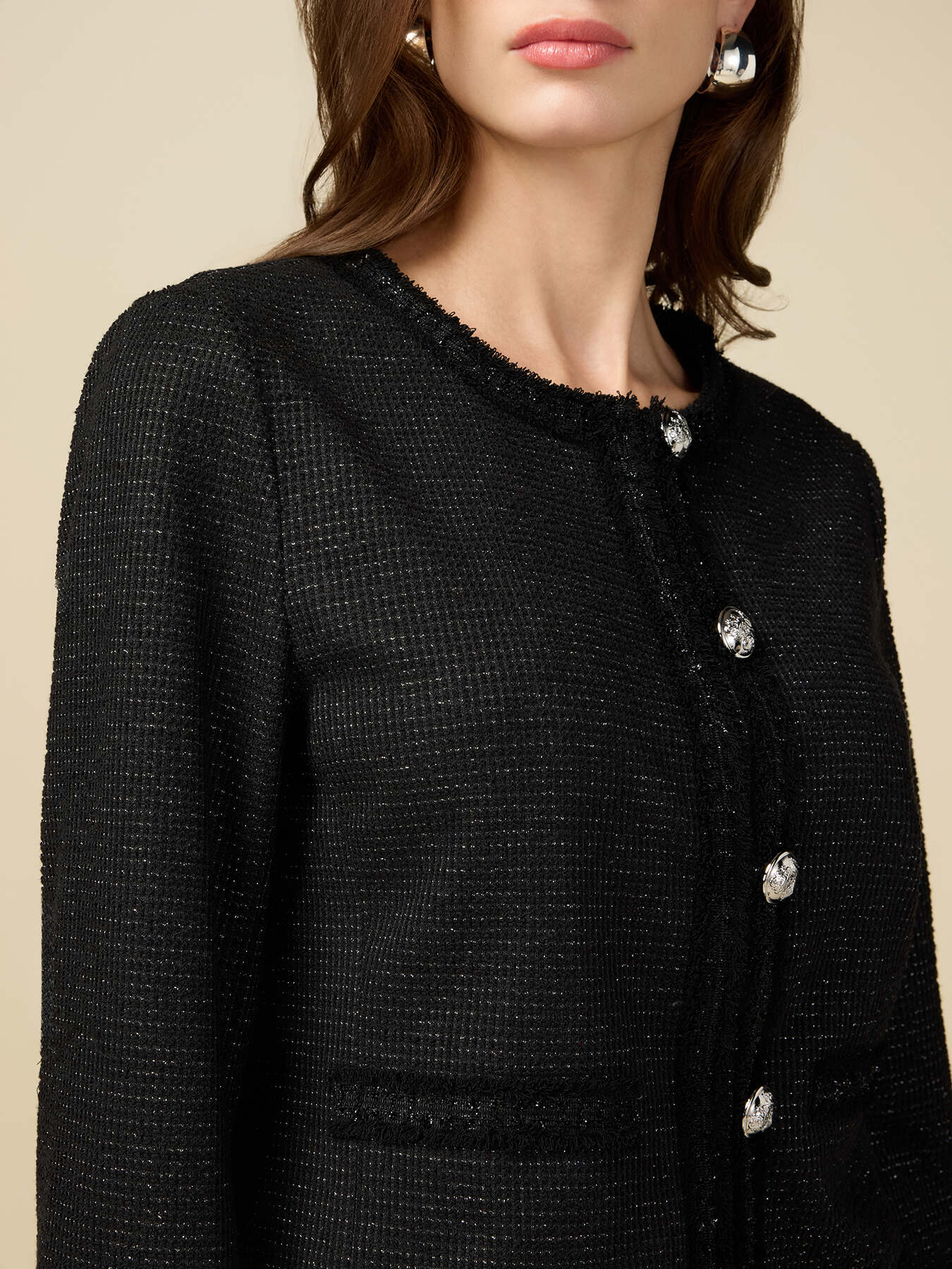 Short tweed jacket image number 2