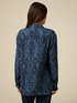 Gemusterte Hemdbluse image number 1
