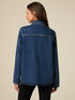 Giacca in denim effetto camicia image number 1