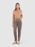 Ribbed velvet joggers image number 0