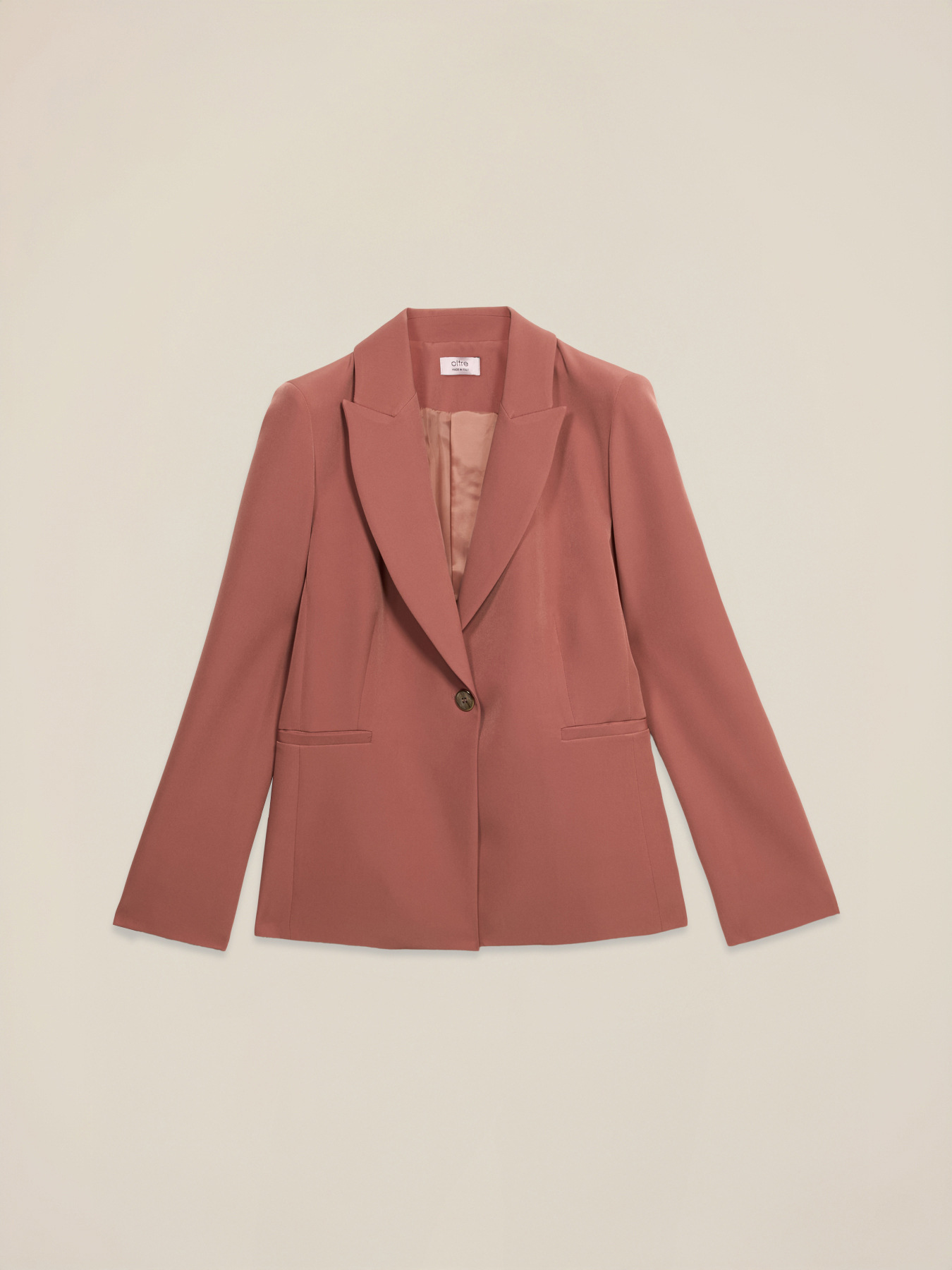 Blazer de tejido t&eacute;cnico image number 3