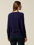 Pure cashmere crew neck sweater image number 1