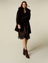 Cappotto in tessuto peluche image number 0