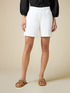 Linen shorts image number 3