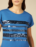 T-shirt con paillettes image number 2