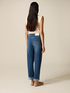 Regular relaxed jeans with turn-up image number 1