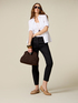 Skinny-Hose aus Baumwollmischung image number 0