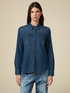 Denim shirt image number 0