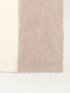 Zweifarbiger Schal aus Leinenmischung image number 2