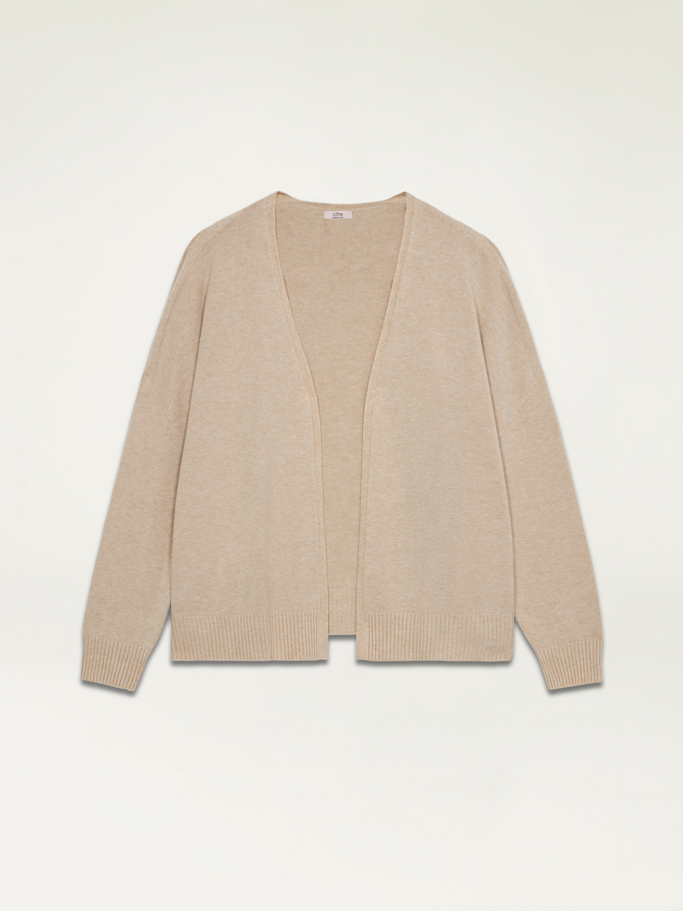 Cardigan senza chiusura image number 3