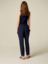 Pantalones joggers de viscosa image number 1