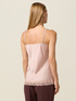 Top lingerie in raso e pizzo image number 1