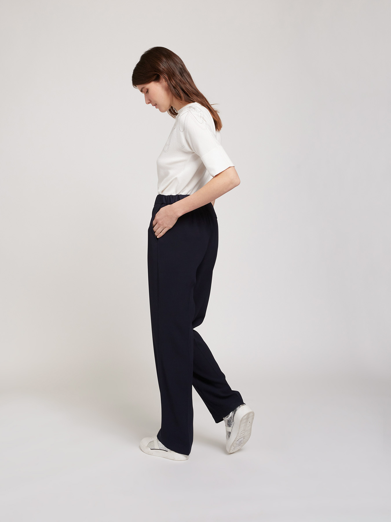 Pantaloni dritti in cady image number 1