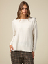 Pullover aus Kaschmirgemisch mit Pailletten image number 0