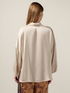 Viskose-Satin-Bluse image number 1