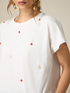 Boxy T-shirt with charms image number 2