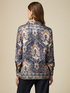 Patterned viscose shirt image number 1