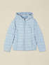 Geacă puf lightweight din puf natural image number 3