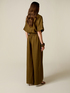 Linen palazzo pants image number 1