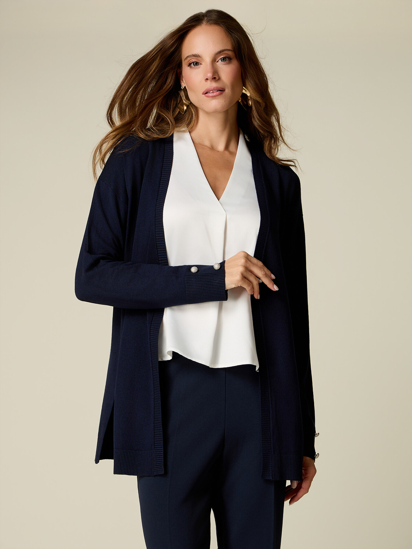 Langer Cardigan image number 0