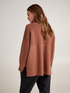 Horizontal ribbed sweater image number 1