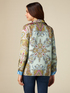 Camicia in twill fantasia image number 1